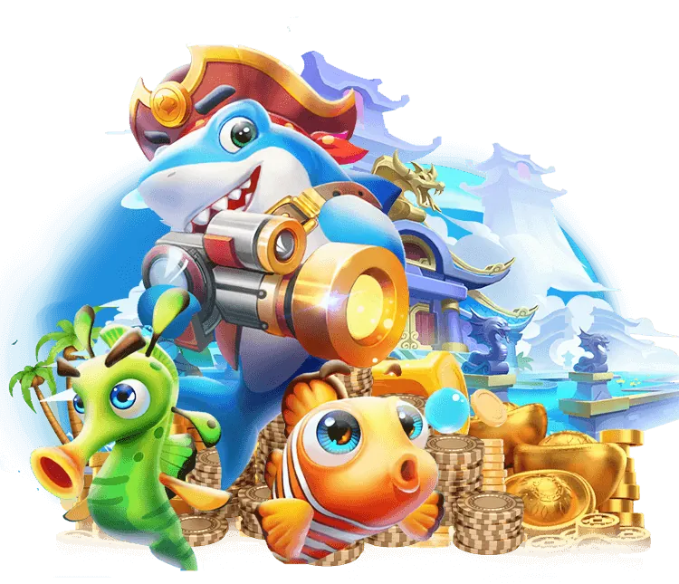 Đồ họa sống động game bắn cá f088